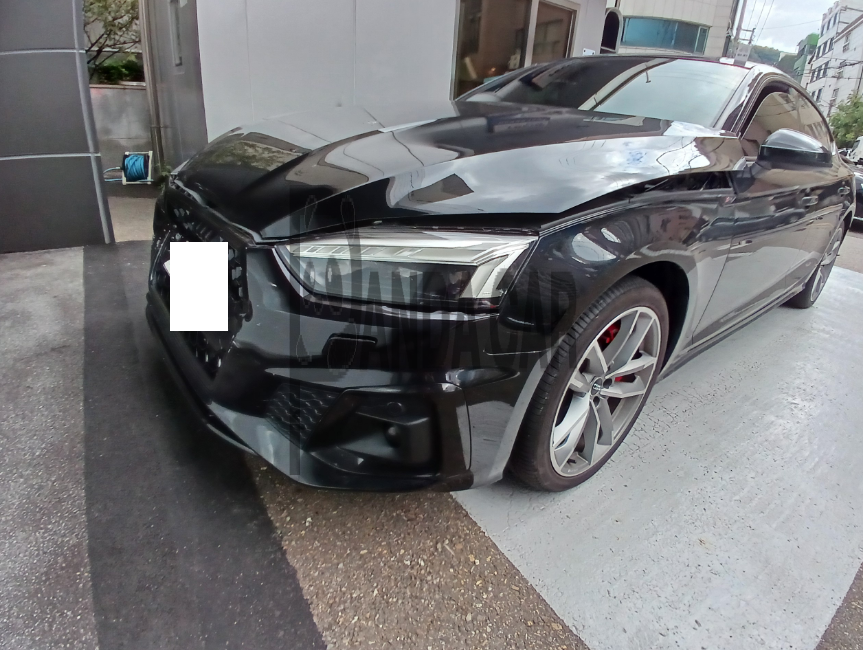2020 Audi A5 Sportback 45 TFSI quattro, photograph 4