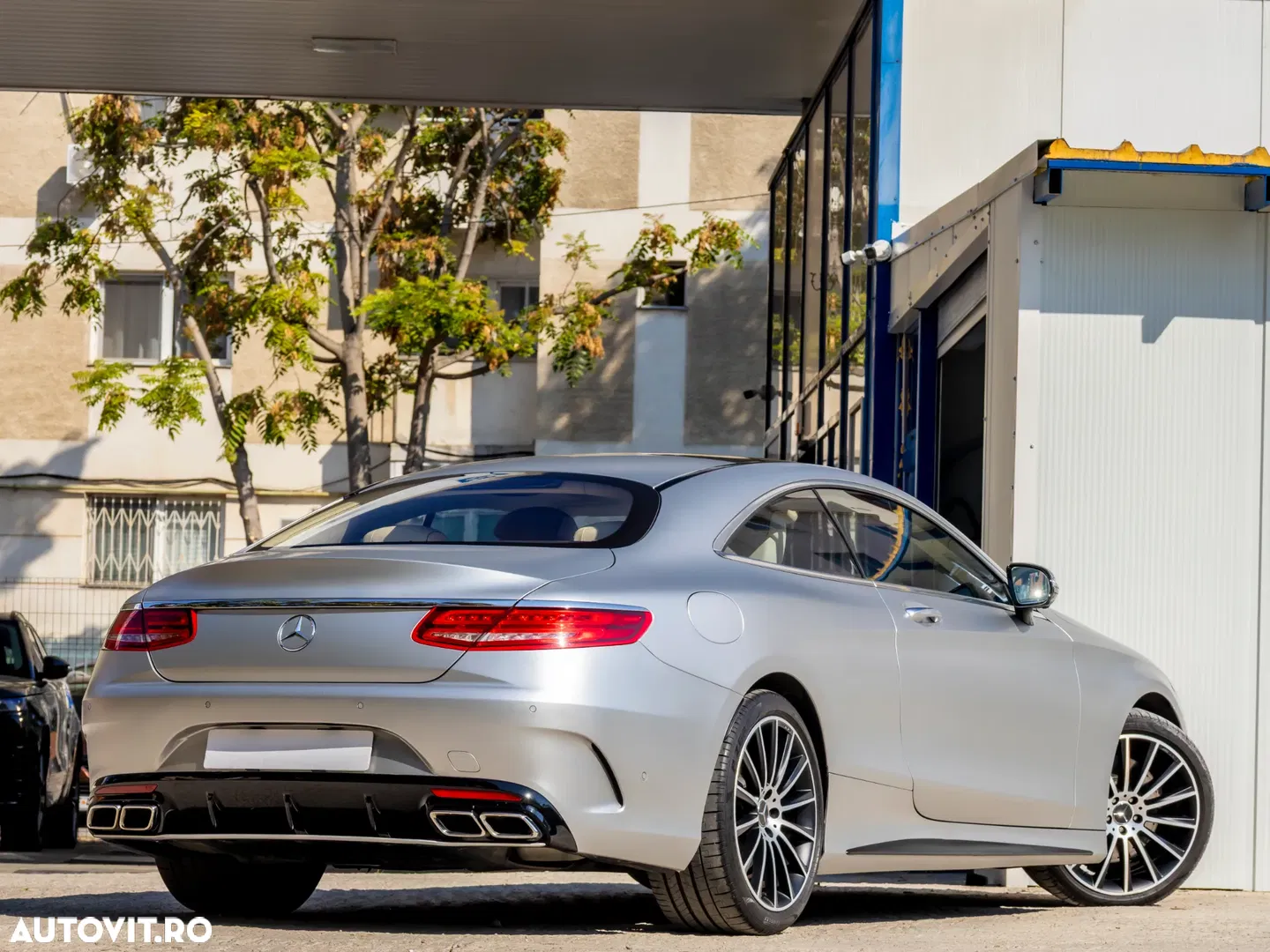 2016 Mercedes-Benz S 400 4MATIC Aut, photograph 3