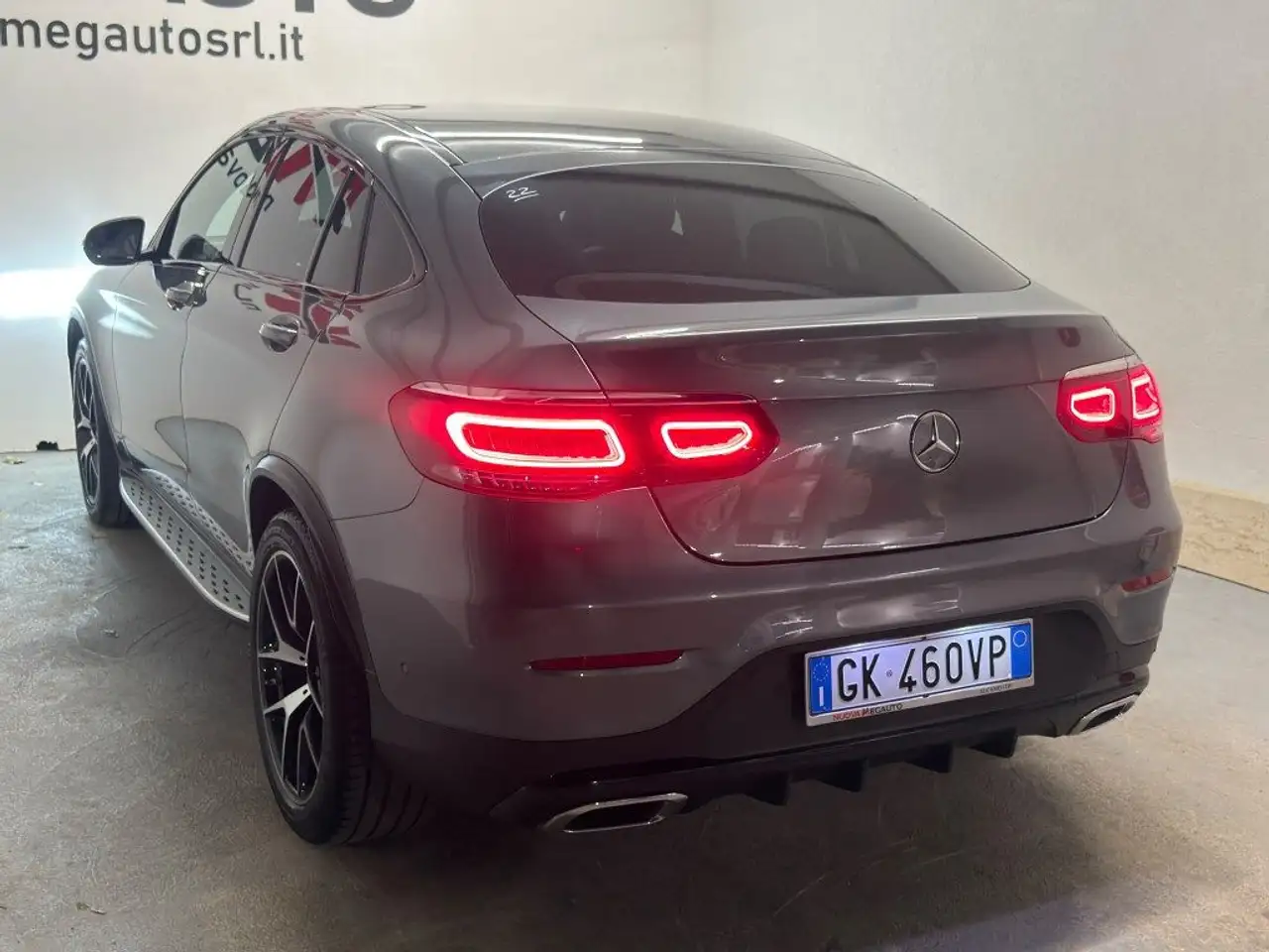 2022 Mercedes-Benz GLC 220 d 4Matic Coupé Executive, photograph 7