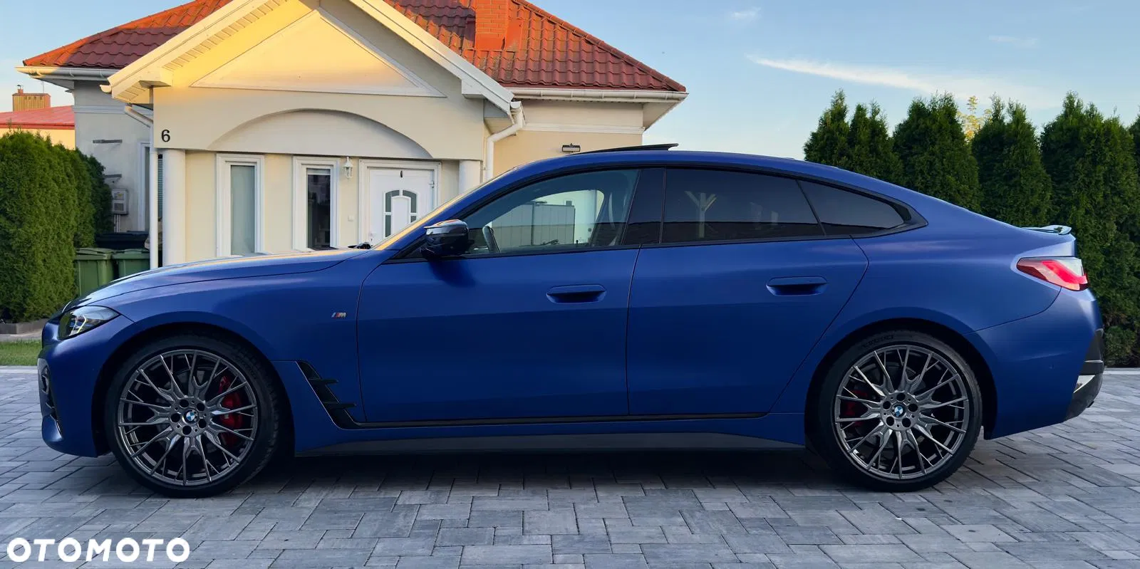 2023 BMW Seria 4 M440i xDrive mHEV sport, photograph 8