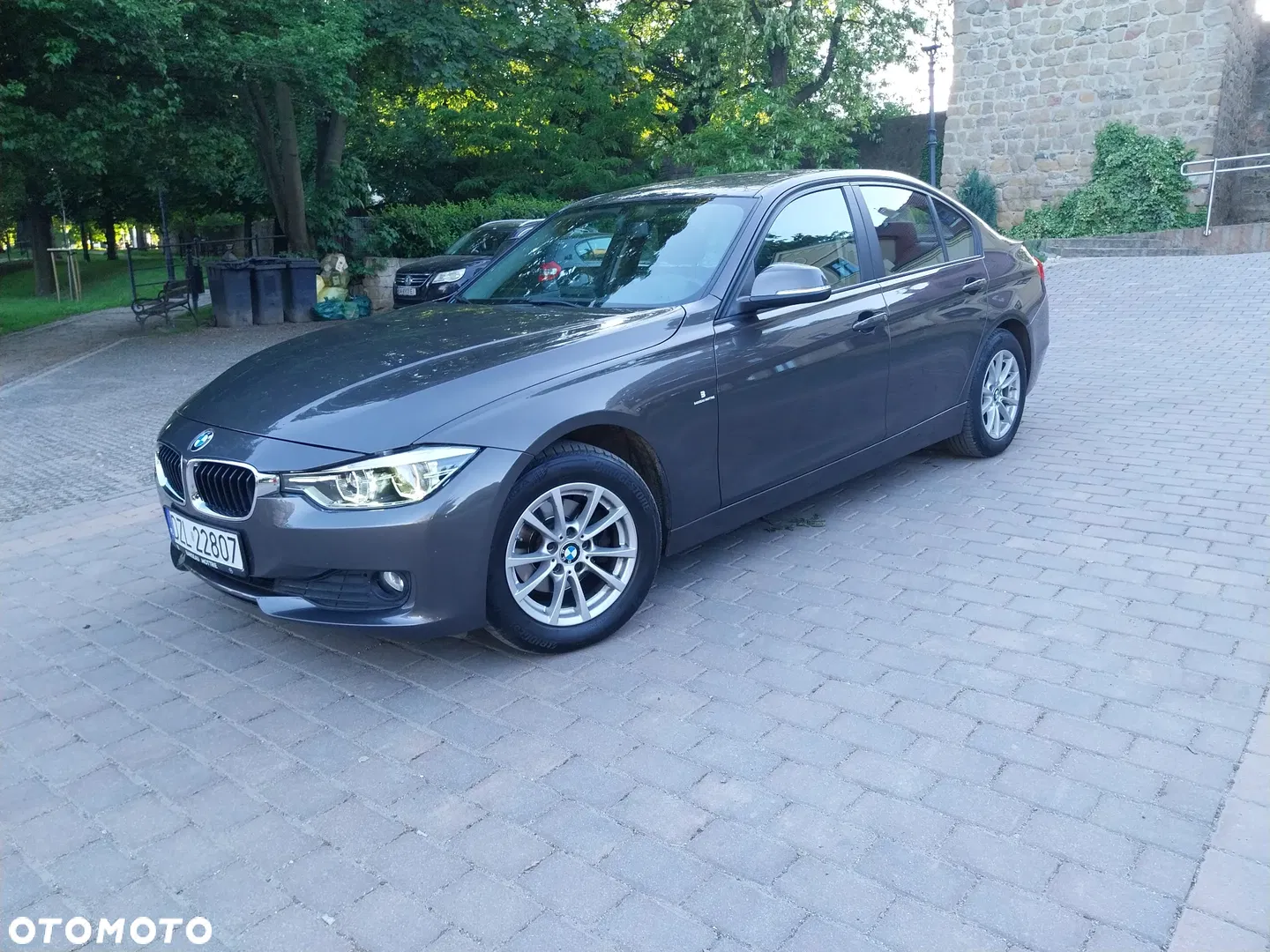 2015 BMW Seria 3 316d Advantage, photograph 4