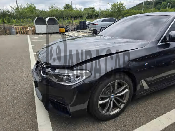 2019 BMW 520d M Sport Package, photograph 3