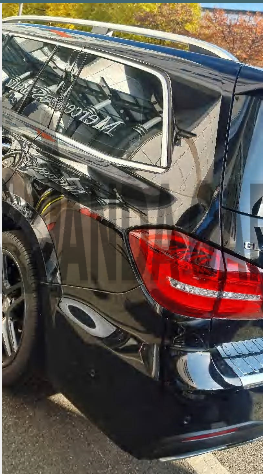 2017 Mercedes-Benz GLS350 d 4Matic, photograph 4