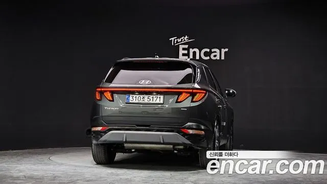 2020 Hyundai Tucson Gasoline 1.6 Turbo 4WD, photograph 6