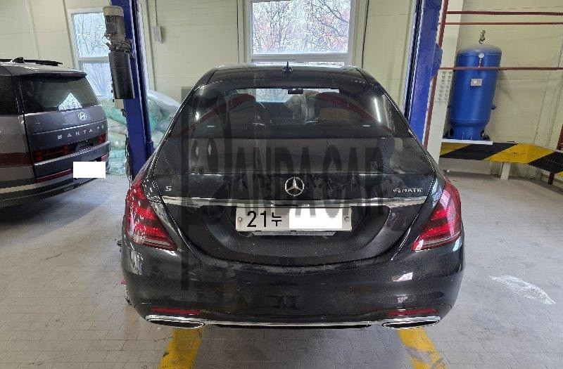 2018 Mercedes-Benz S350 d 4Matic, photograph 1