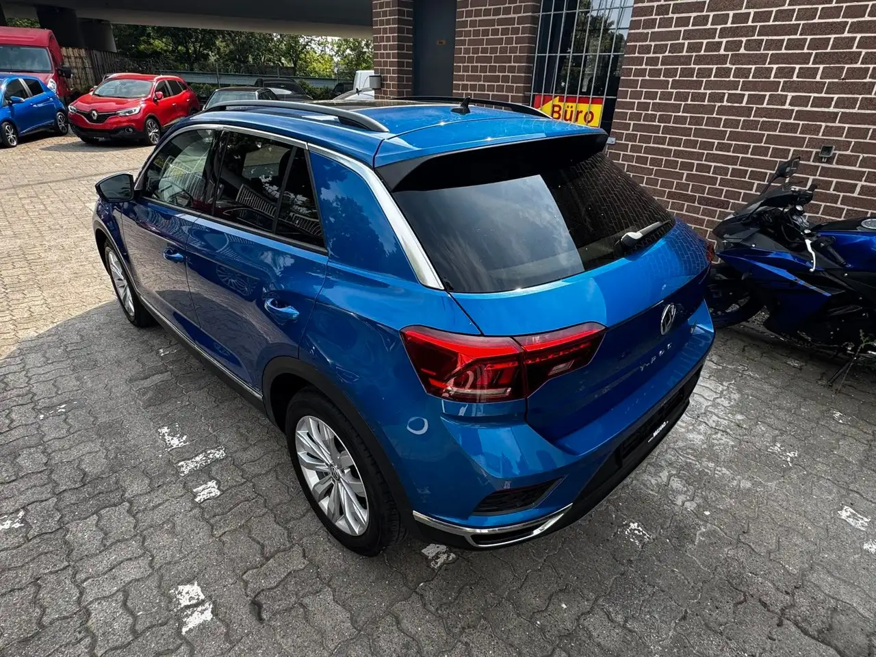 2018 Volkswagen T-Roc 2,0 TSI Sport 28TKM!Pano Navi/R.Kam/AHK/4M, photograph 9