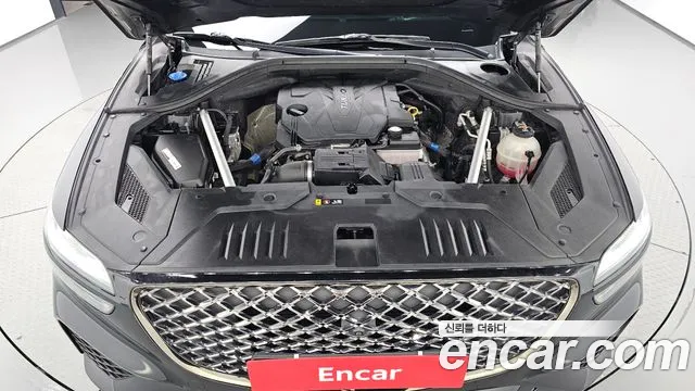 2021 Genesis GV70 2.5T Gasoline AWD, photograph 2