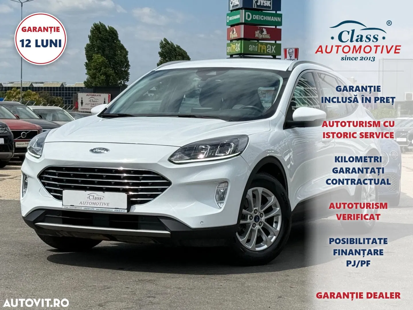 2023 Ford Kuga 1.5 EcoBoost FWD Titanium, photograph 1
