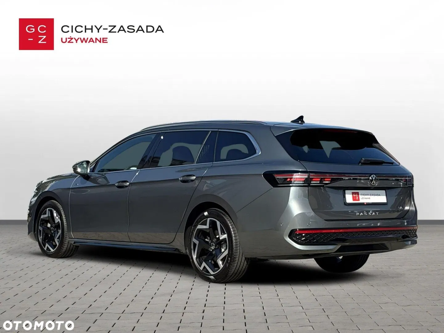 2025 Volkswagen Passat Variant 2.0 TDI SCR R-Line Plus DSG, photograph 3