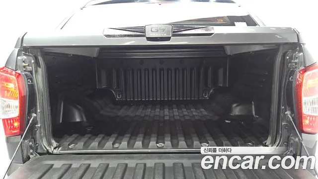 2019 KG_Mobility_Ssangyong Rexton Diesel 2.2 4WD, photograph 12