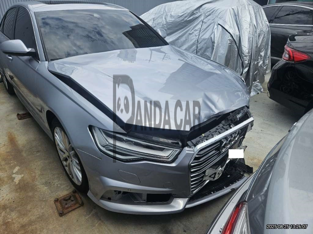 2018 Audi A6 35 TDI, photograph 2