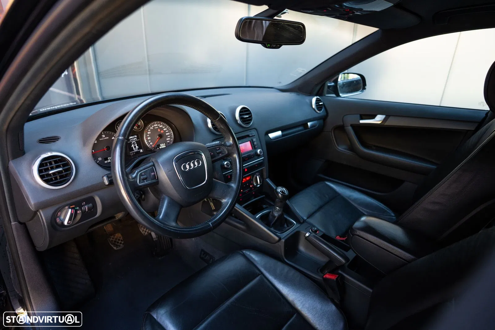 2012 Audi A3 Sportback 2.0 TDi Sport, photograph 7