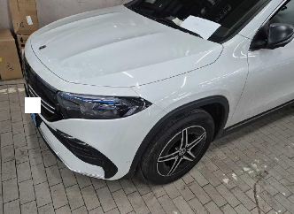 2024 Mercedes-Benz EQA250, photograph 2