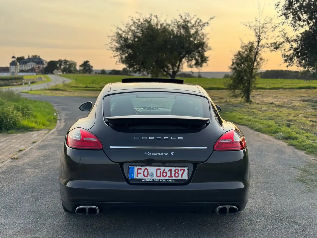 2010 Porsche Panamera S *Porsche SH*Deutsches Kfz*Sport-Chrono-Plus*, photograph 5
