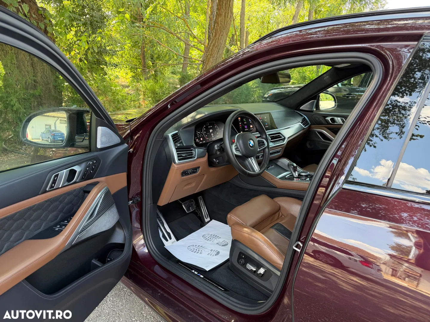 2021 BMW X6 M, photograph 6