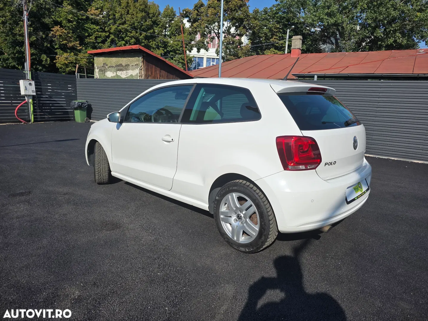 2010 Volkswagen Polo 1.6 TDI DPF Trendline BlueMotion Technology, photograph 7