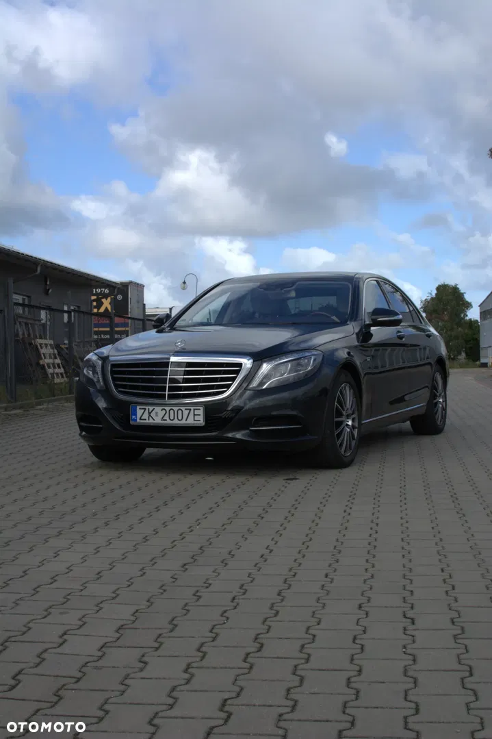 2017 Mercedes-Benz Klasa S 350 d 4-Matic 9G-TRONIC, photograph 1