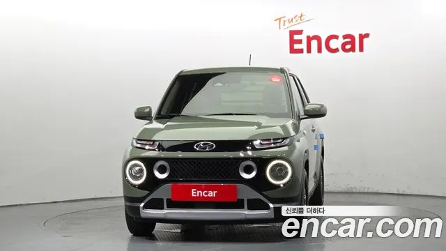 2022 Hyundai Casper Turbo Van, photograph 2