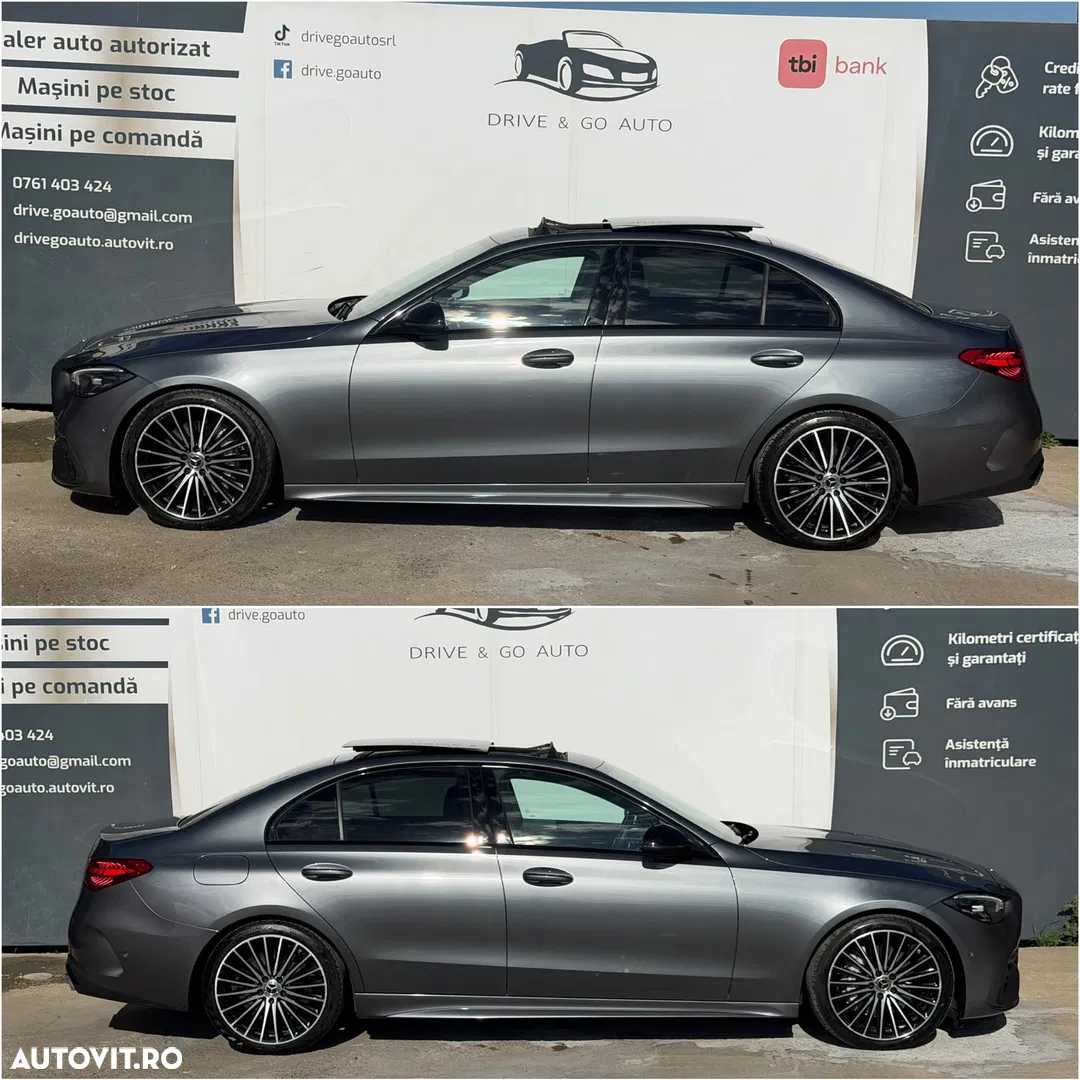 2021 Mercedes-Benz C 180 9G-TRONIC AMG Line, photograph 7