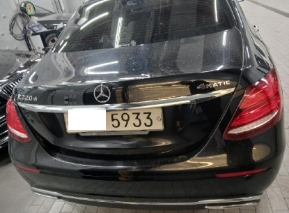 2019 Mercedes-Benz E220 d 4Matic, photograph 1