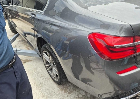 2018 BMW 730d xDrive WLTP, photograph 3