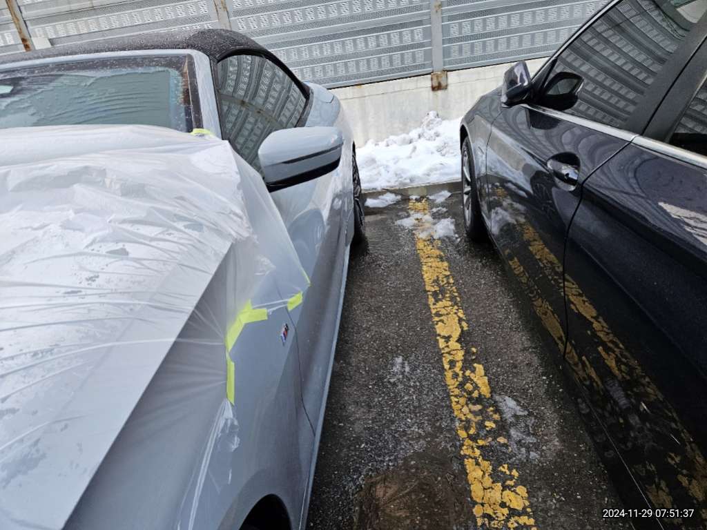 2024 BMW 420i Convertible, photograph 8