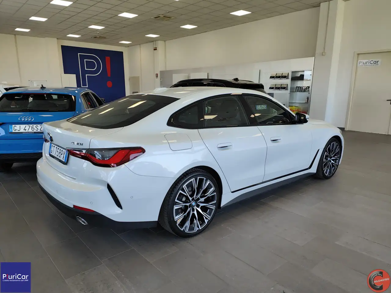 2024 BMW 430 i GC Sport Pelle Navi Fari LED Cerchi 20”, photograph 8