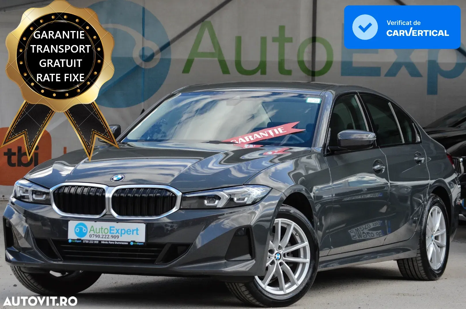 2024 BMW Seria 3 320i AT, photograph 1