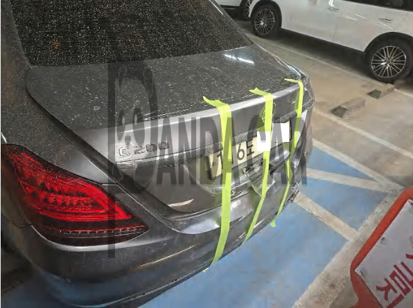 2019 Mercedes-Benz C 200, photograph 5