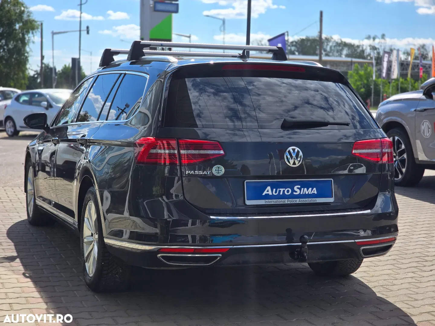 2019 Volkswagen Passat 2.0 TDI SCR DSG Highline, photograph 5