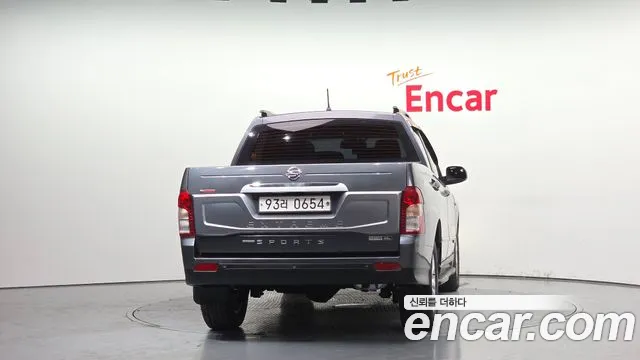 2018 KG_Mobility_Ssangyong KORANDO 2.2 EXTREME 4WD, photograph 10