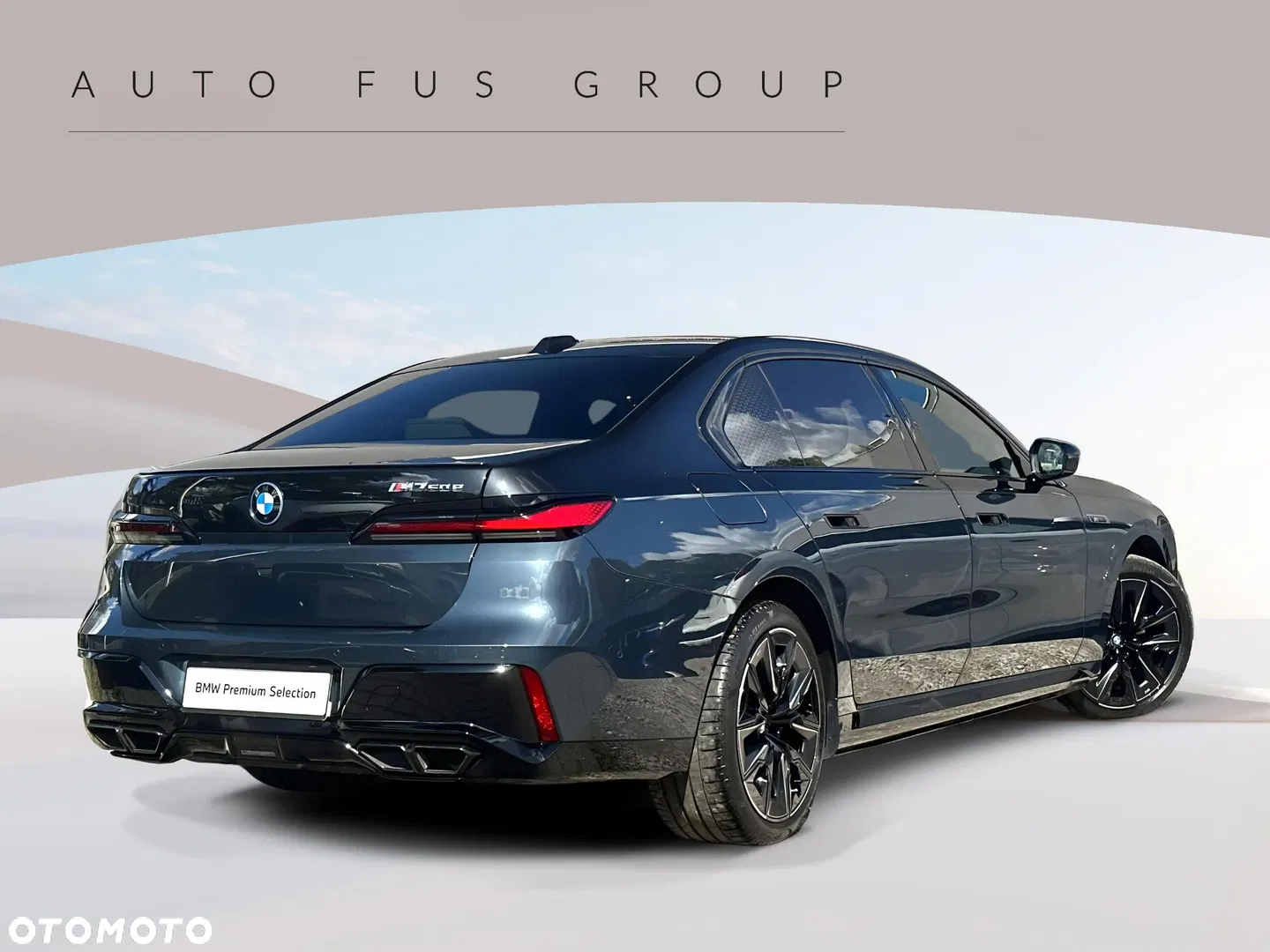 2026 BMW Seria 7 M760e PHEV xDrive Individual Edition sport, photograph 5