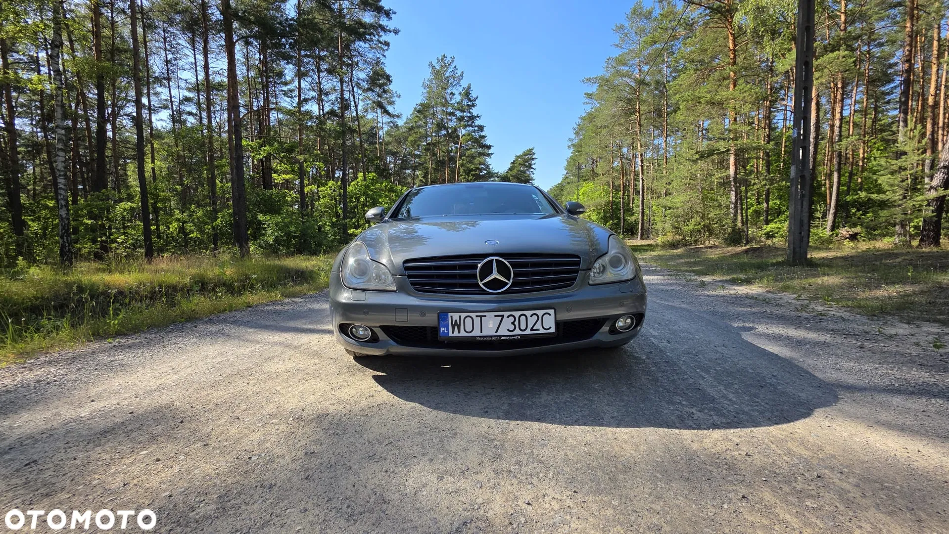 2005 Mercedes-Benz CLS 350, photograph 11