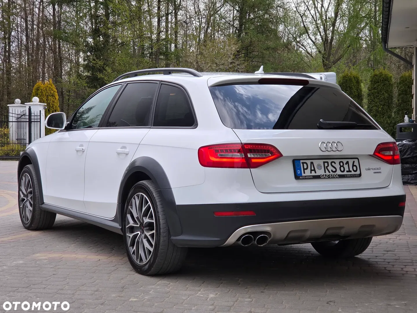 2013 Audi A4 Allroad 2.0 TDI DPF S tronic, photograph 10