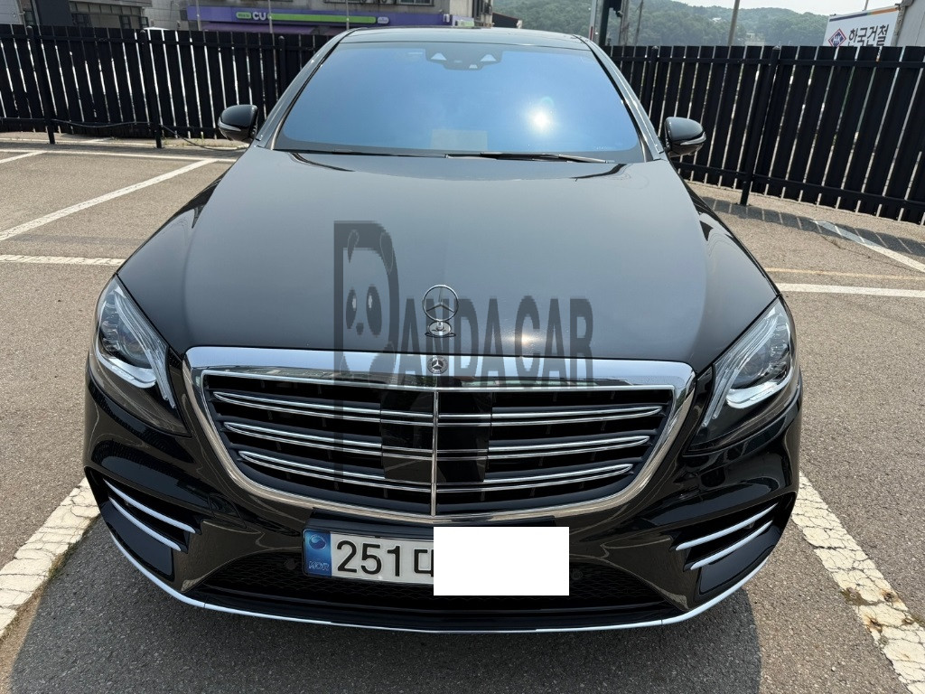 2020 Mercedes-Benz Benz S350 d 4MATIC, photograph 1