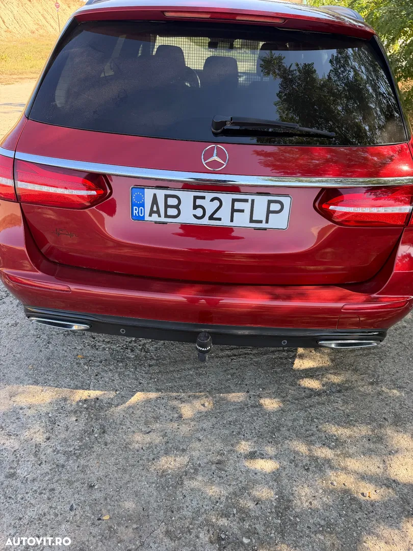 2018 Mercedes-Benz E, photograph 6