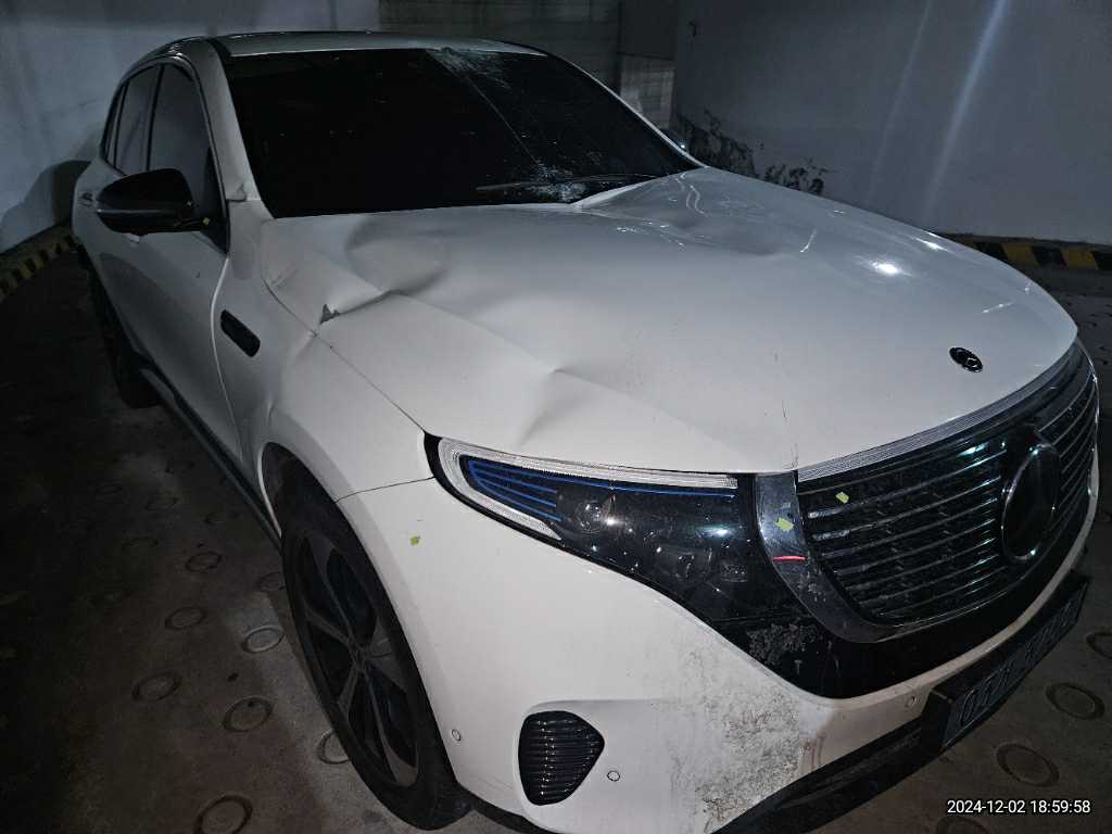 2020 Mercedes-Benz Benz EQC 400 4MATIC, photograph 3