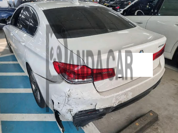 2019 BMW 520d M Sport Package, photograph 3