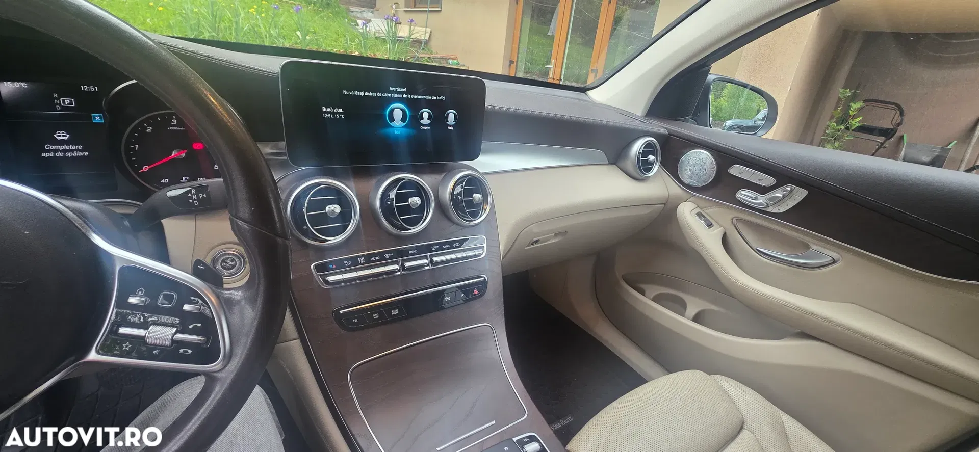 2020 Mercedes-Benz GLC, photograph 10