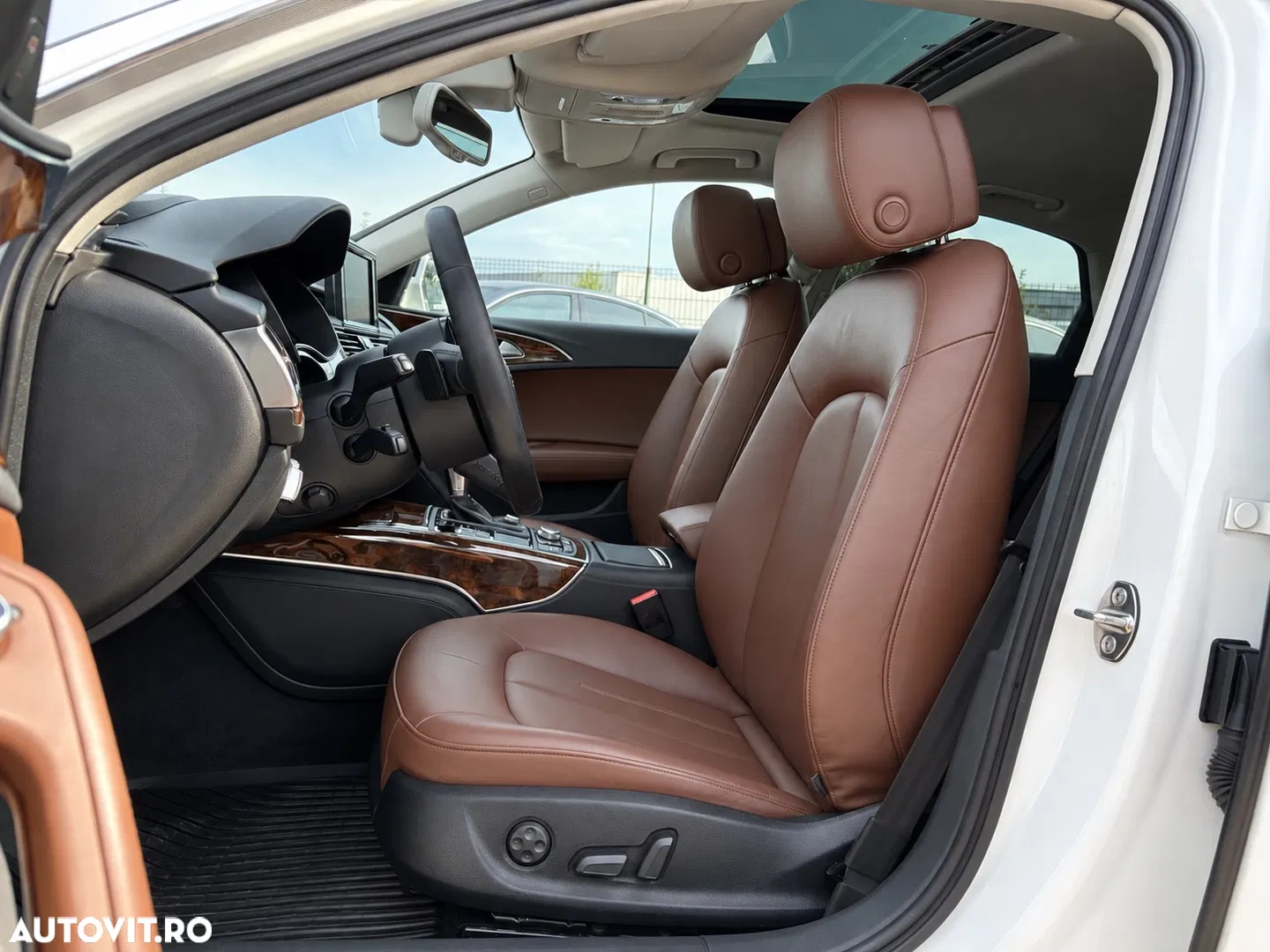 2013 Audi A6 Limuzina, photograph 8