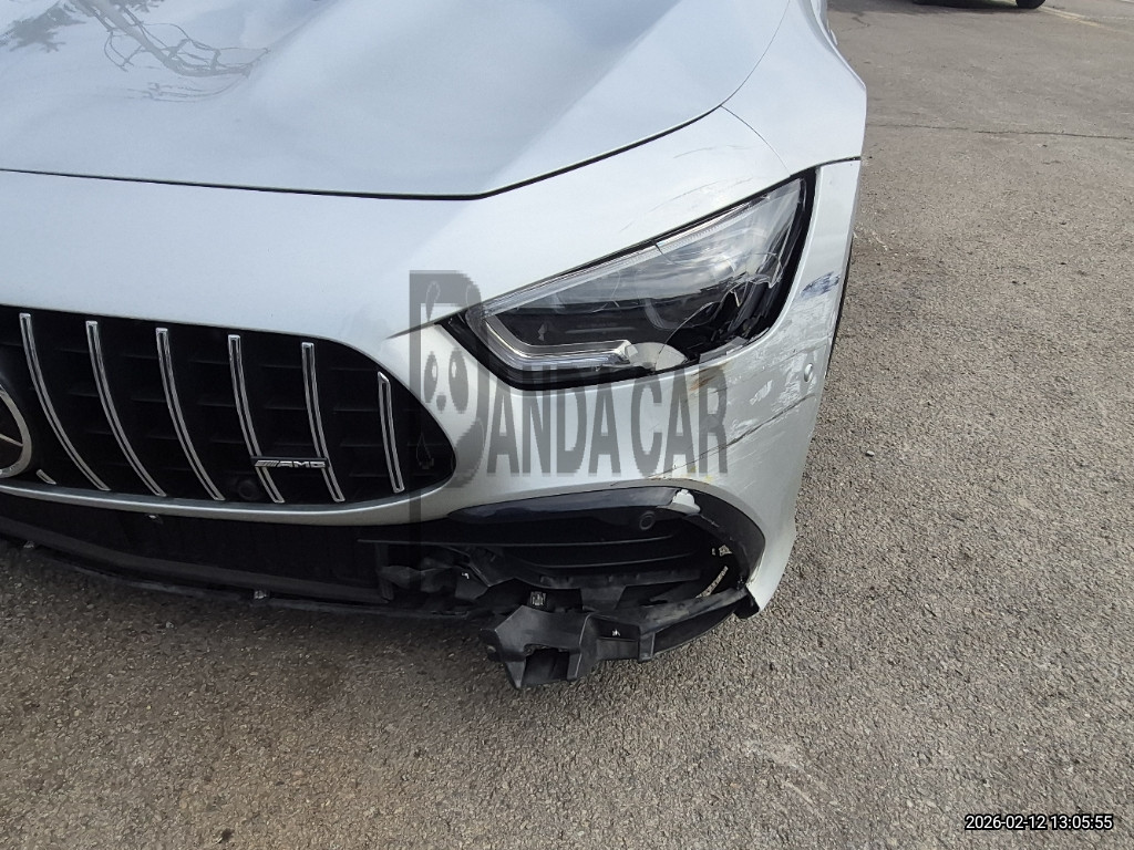 2019 Mercedes-AMG GT43 4Matic +, photograph 4