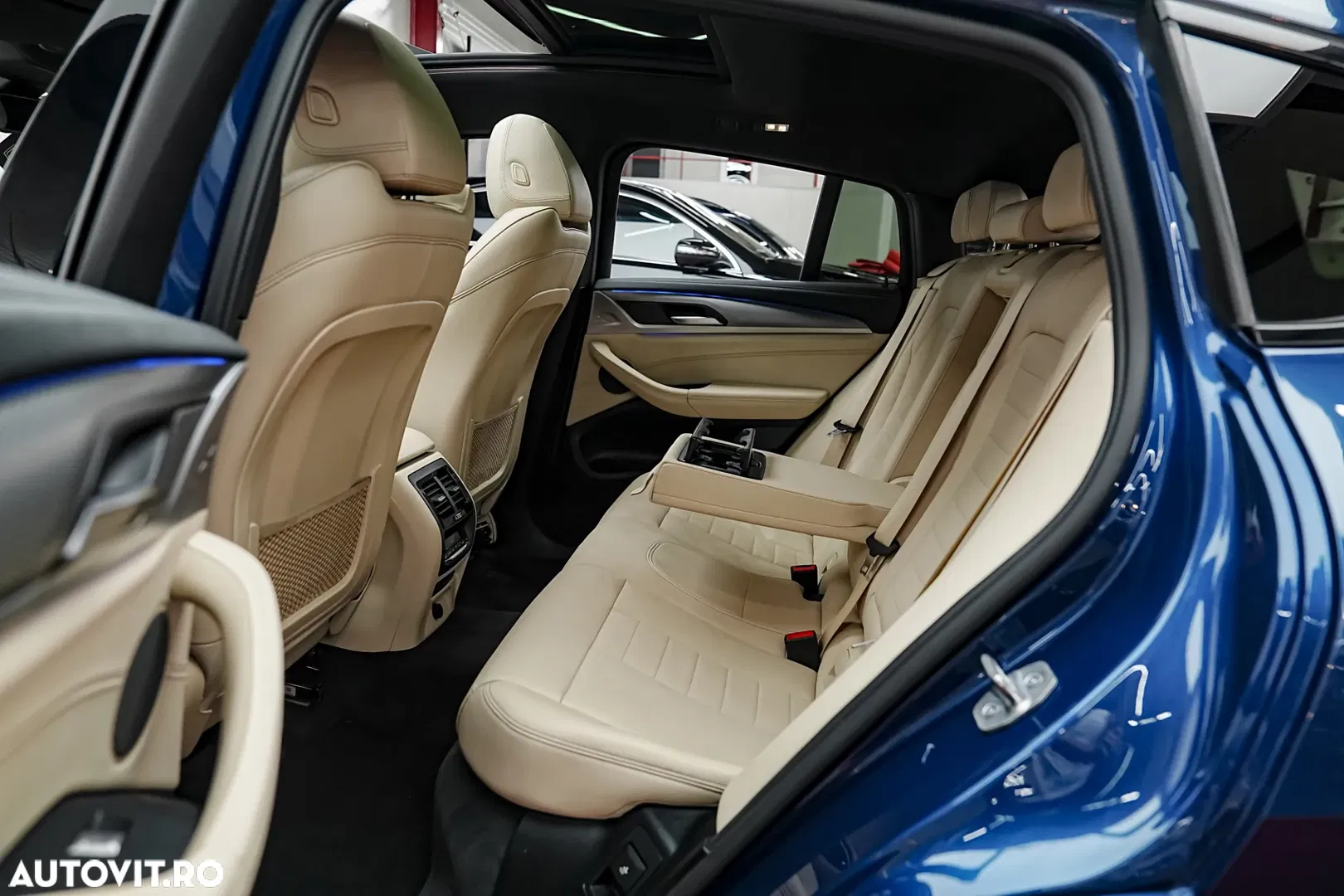 2019 BMW X4 M M40d, photograph 6