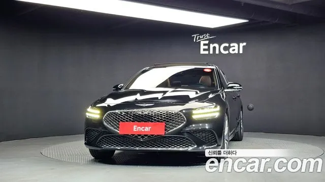 2023 Genesis G70 Gasoline 3.3T 4WD, photograph 7