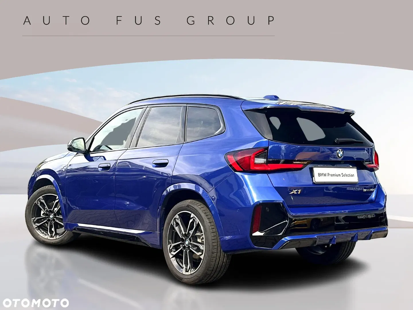 2024 BMW X1 sDrive18d M Sport sport, photograph 4