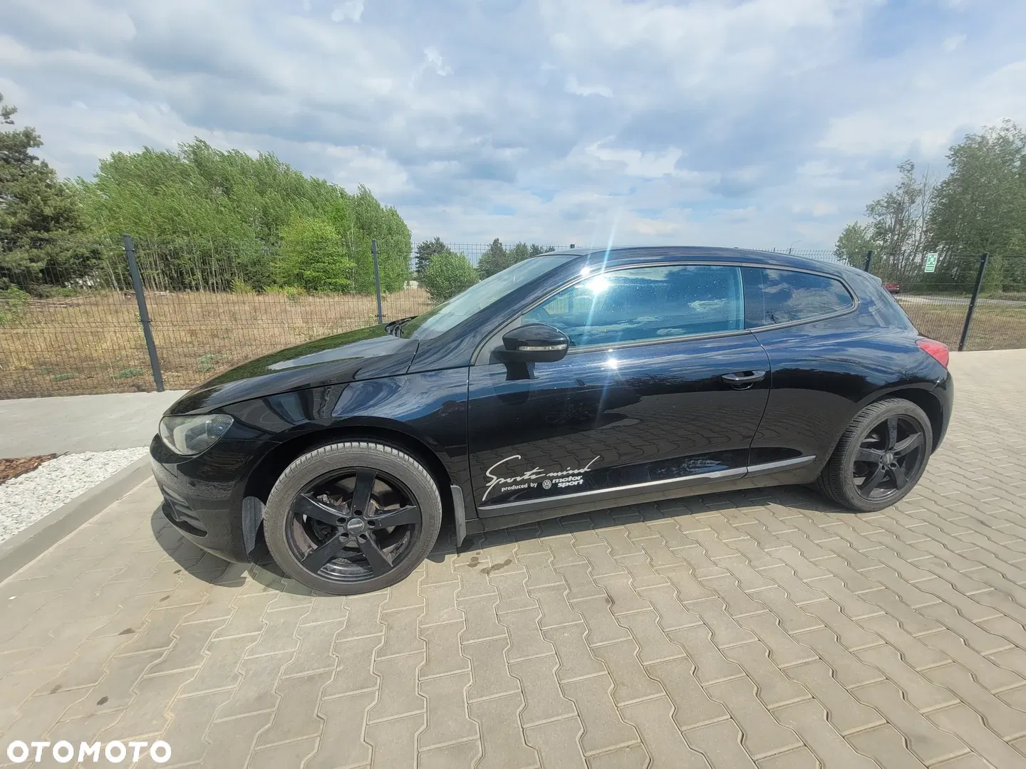 2008 Volkswagen Scirocco 1.4 TSI, photograph 1