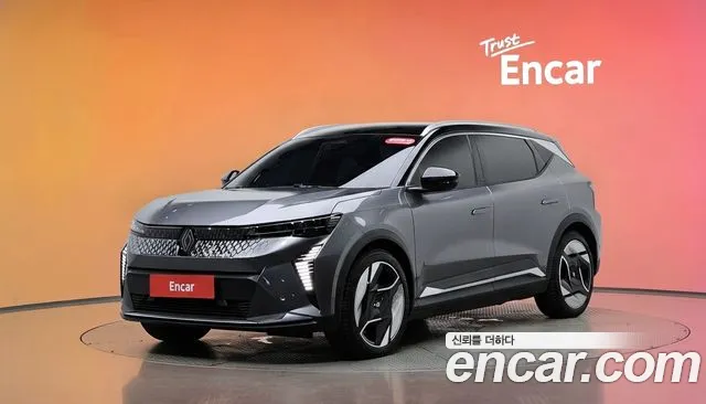 2026 Renault-KoreaSamsung Scenic Iconic Light, photograph 5