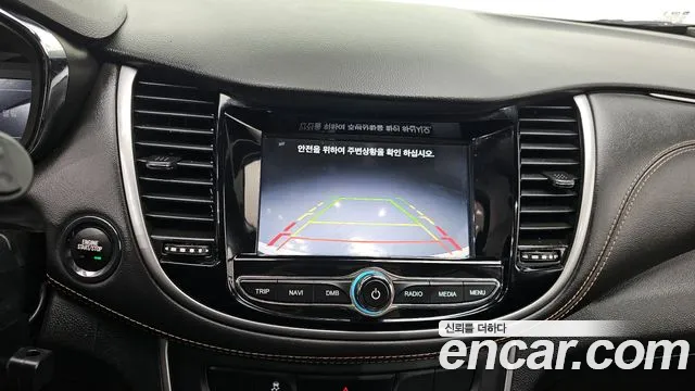 2017 ChevroletGMDaewoo Trax 1.4 LT, photograph 12