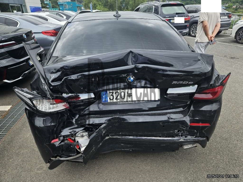 2021 BMW 530e, photograph 5