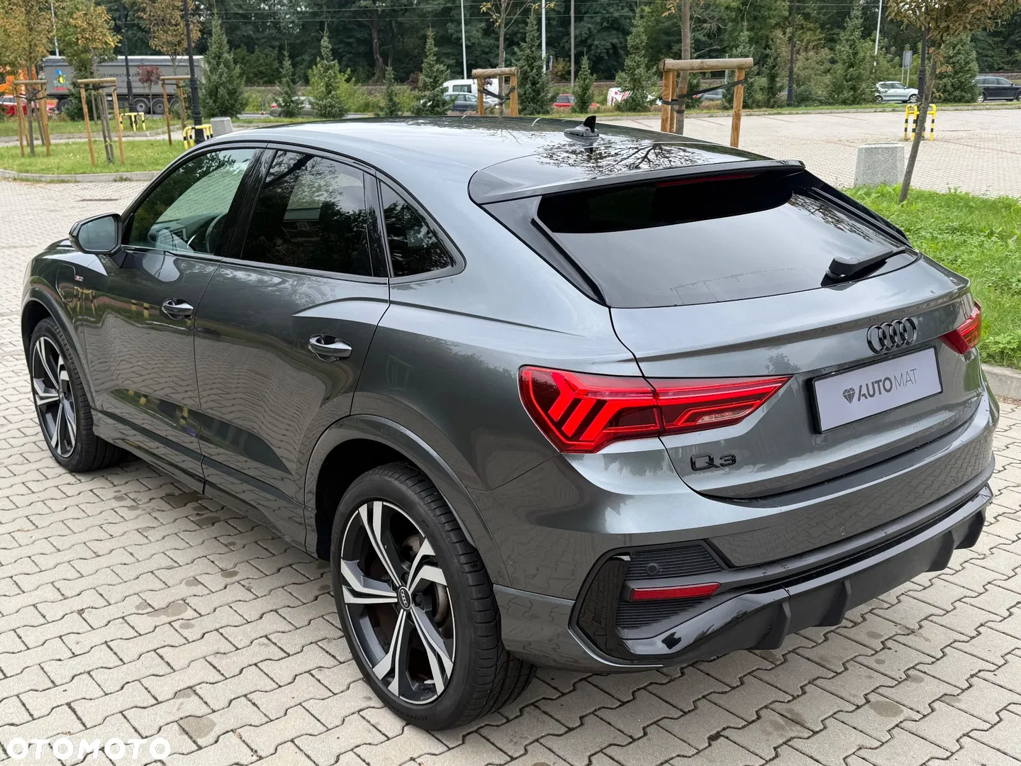 2021 Audi Q3 Sportback 45 TFSIe S tronic S line, photograph 6
