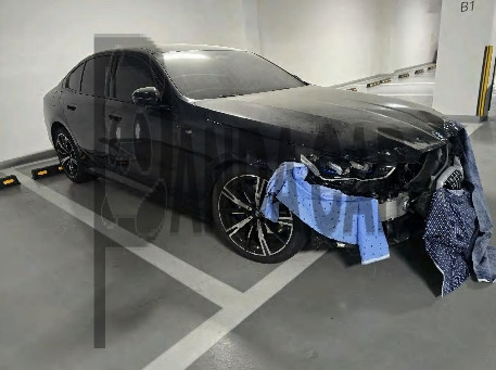 2024 BMW 530i xDrive, photograph 5